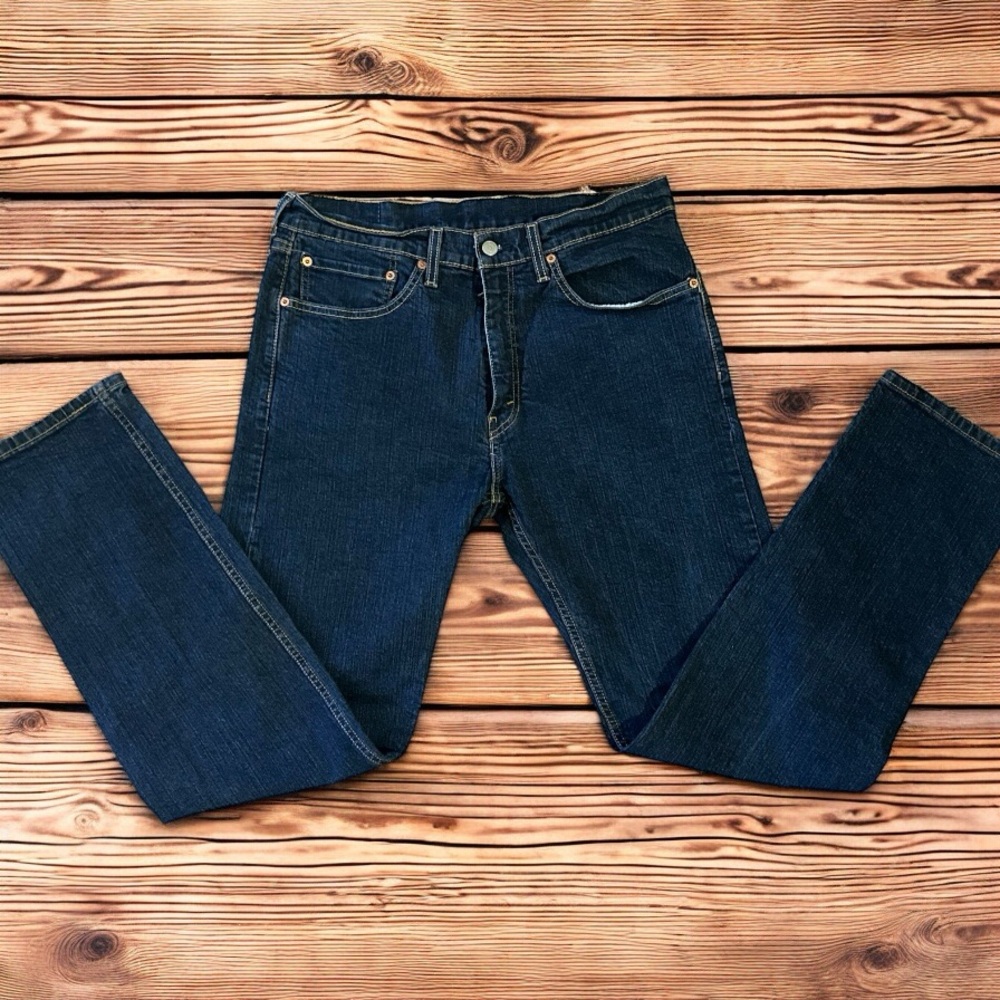 Levi's Men's Skinny Jeans - Dark Blue